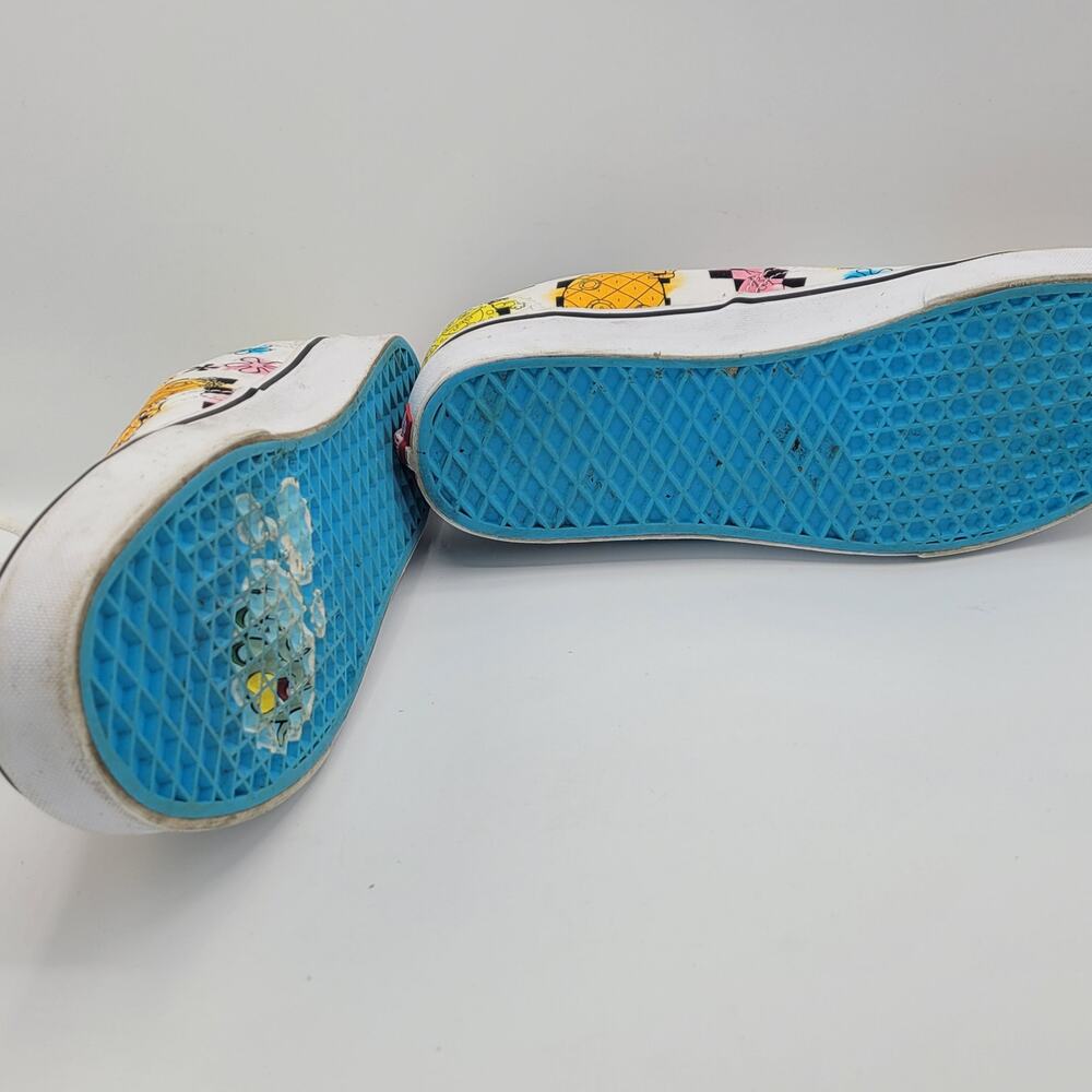 Vans X Spongebob Authentic Airbrush Mens Size 11.… - image 6